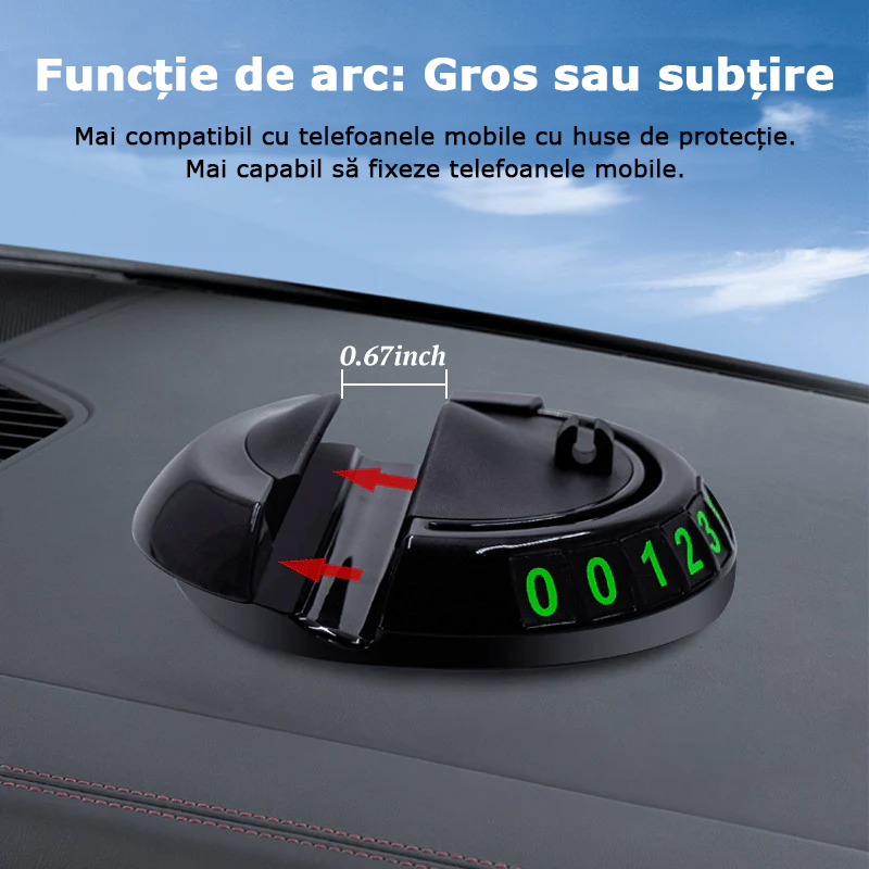 Covoraș auto multifuncțional antiderapant