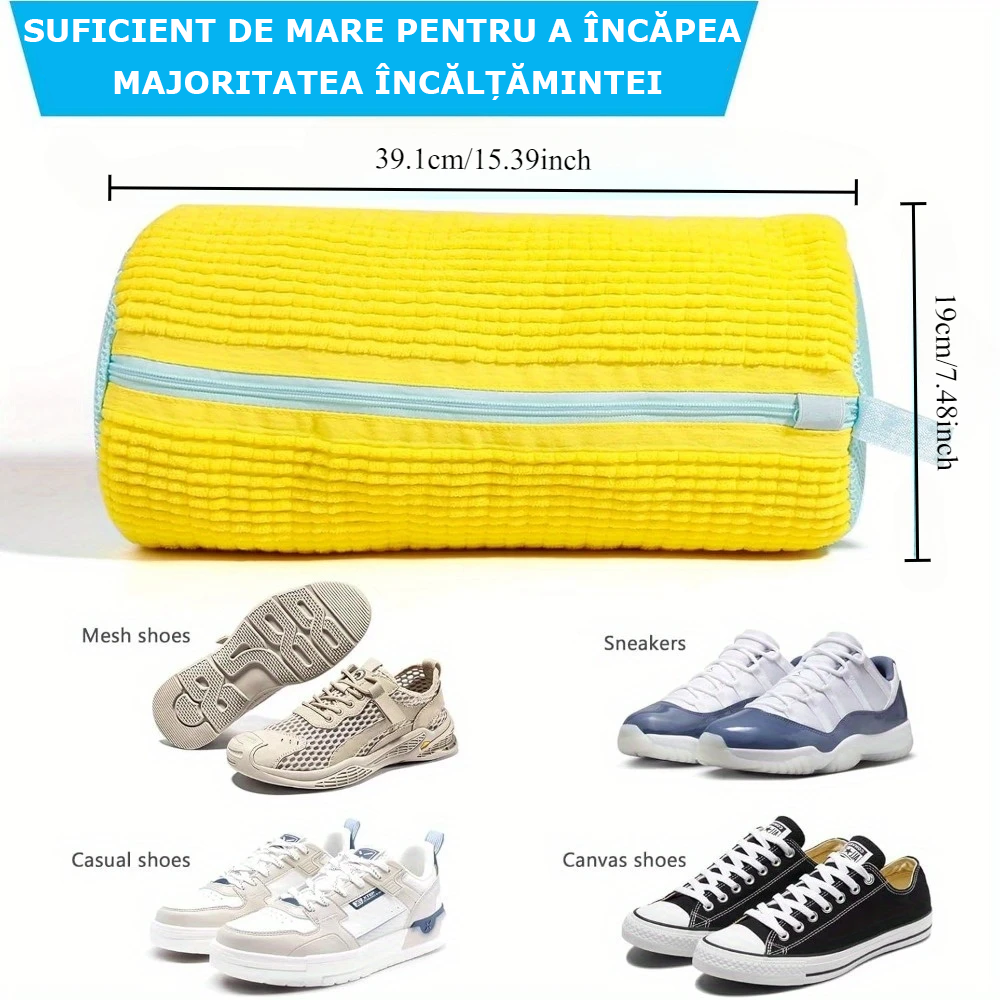 Geantă de rufe pentru pantofi