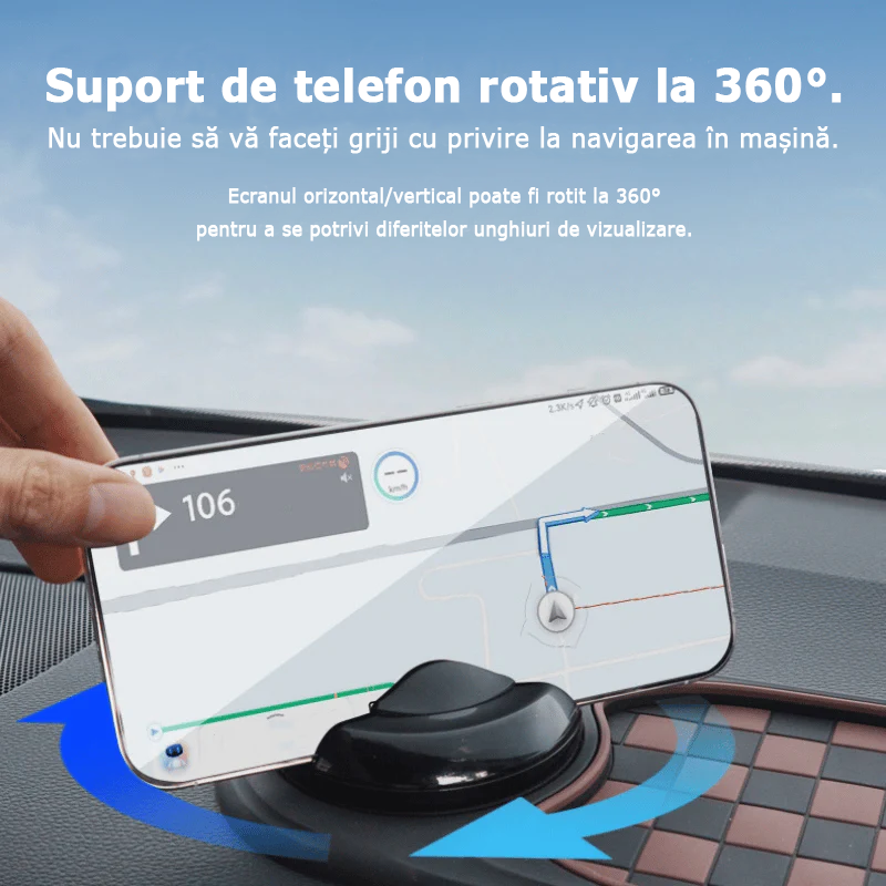 Covoraș auto multifuncțional antiderapant