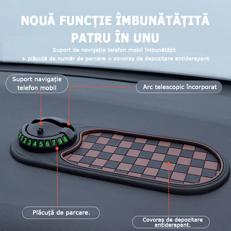 Covoraș auto multifuncțional antiderapant