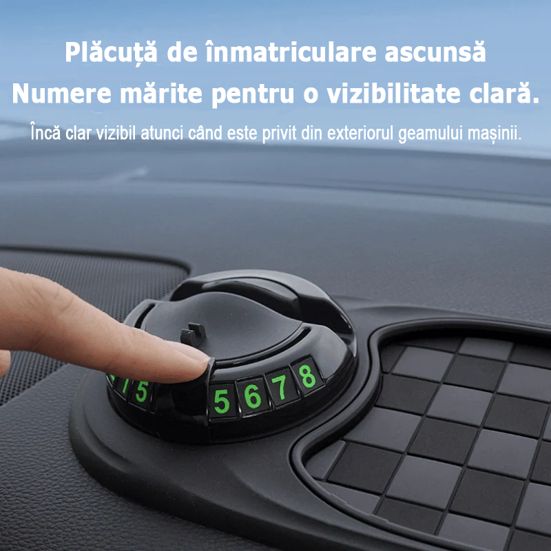 Covoraș auto multifuncțional antiderapant